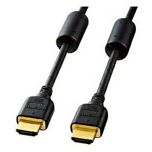 【2個セット】 サンワサプライ ハイスピードHDMIケーブル KM-HD20-50FCK おまとめセット 高品質｜むさしのメディア 店