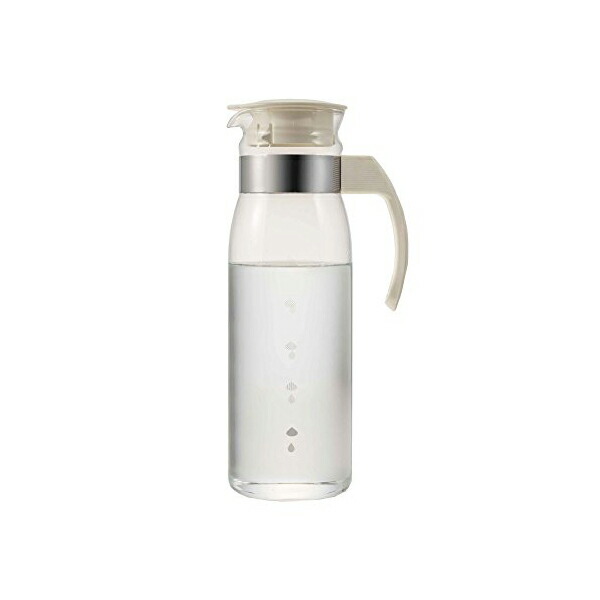 【10個セット】 ハリオ RPLN-14-OW 冷蔵庫 ポット オフホワイト 1400ml 日本製 HARIO お礼 食器 プレゼント タンブラー 食洗機対応 お返し スリム 清潔 キッチン 品番 ハリオグラス 引越し キッチン雑貨 景品 冷茶ポット 内祝い 人気商品｜むさしのメディア 店