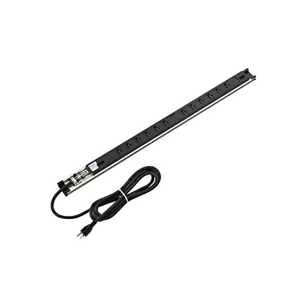 サンワサプライ 19インチサーバーラック用コンセント ( 15A ) TAP-SV1512 高品質|むさしのメディア 店