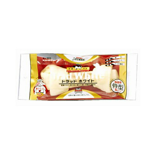【5個仕掛ける】 ペッツルート 犬用 トラッドホワイトガム 骨型 L 1本 L大きさ x1 牛肉 突っ支い棒 犬 全馬齢 全亜種 PetzRoute 犬用赤ちょうちん 犬用お兄ちゃん デンタルケア 犬設備 ドックボンネット お兄ちゃん 赤ちょうちん 飼い犬 愛玩動物 ボーン チュインガム 厳選原材料