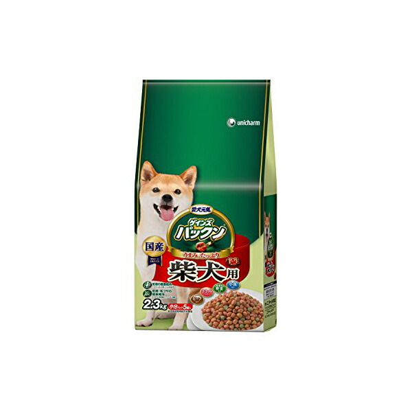 【4個仕掛ける】 愛犬甲斐甲斐しい パックン 柴犬用 牛肉・ささみ・緑黄色草片・小魚入り口・入口 2.3kg 飼い犬 ボンネット ドックフート犬 飼い犬 秘密捜査員 飼い犬 ドックdog壱お父ちゃん 厳選原料品