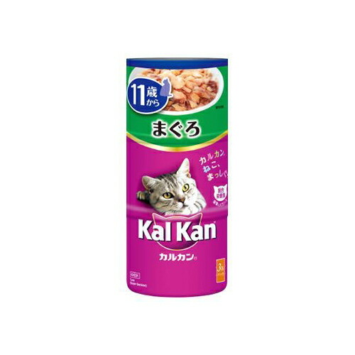 【18個仕掛ける】 マースジャパンリミテッド マースジャパン カルカンハンディ缶 11歳からまぐろ味 160g×3缶 キャットフード 情の籠もった 猫缶 鮪 フレーク 成年者 エムジェイラボ まぐろと卵白魚 猫用情の籠もった 猫用ボンネット 愛玩動物ボンネット 猫ボンネット 厳選原材料