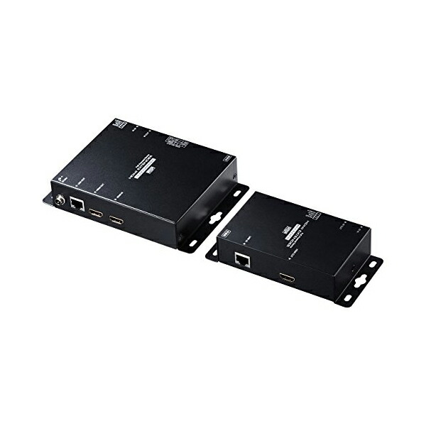 サンワサプライ PoE相応うHDMIエクステンダー (書き割りひな形) VGA-EXHDPOE2 高品質