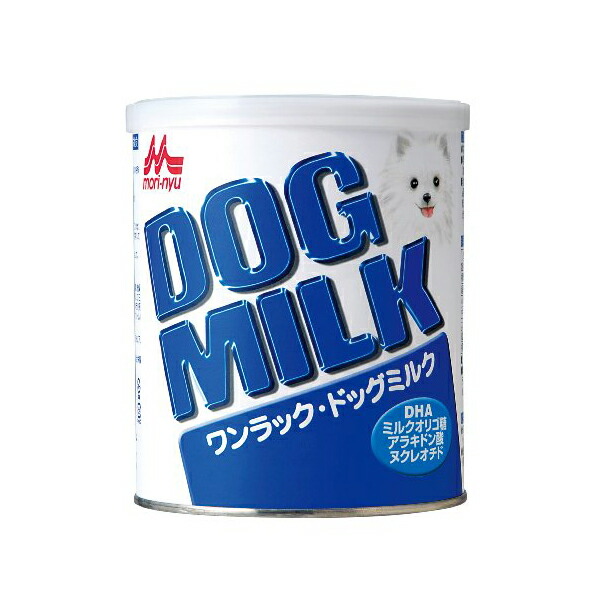 【24個セット】 森乳サンワールド ワンラック ONELAC ドッグミルク 270g ミルク 粉末 犬 ベビー 全品種 プレミアムフード 犬用おやつ 犬用フード 犬用ミルク ドッグフード 総合栄養食 ペット用品 犬用品 ドックフード ペット用 アダルト 国産 正規品 厳選素材|むさしのメディア 店