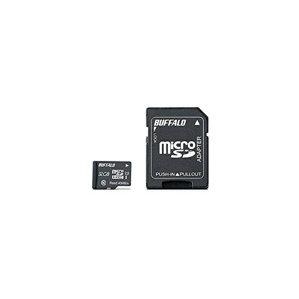 バッファロー iBUFFALO-UHS-1 Class1 microSDカード 32GB RMSD-032GU1SA 高品質｜むさしのメディア 店