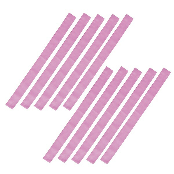 【10個書き割り】 色合いたすき 桃 10本組