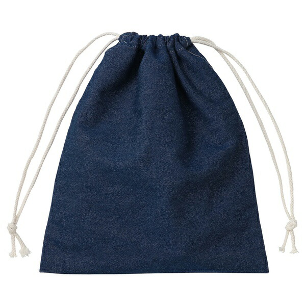 【10個仕掛ける】 ジーンズ合切袋 大