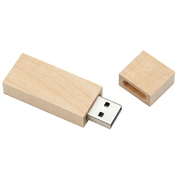 【10個セット】 木製USBメモリー 16GB｜むさしのメディア 店