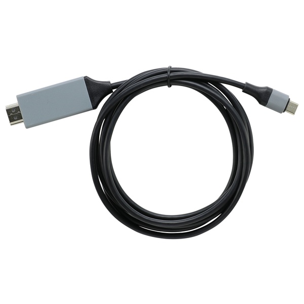 【10個書き割り】 USB typeC-HDMI取り替えっこ有線テレビ (2.0m)  4K相応う60サイクル