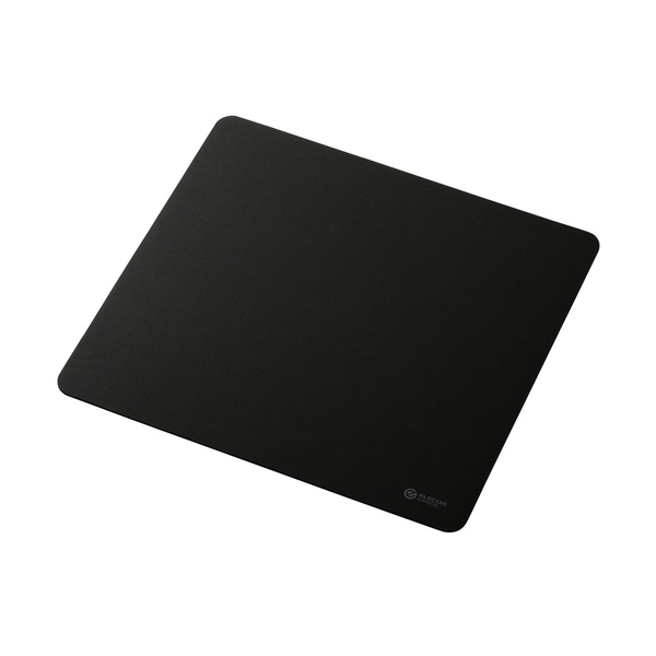 【10個仕掛ける】 エレコム MP-G11BK ゲーミングマウスパッド 中目差し交わす 平衡にする 並み並み 黒いこと