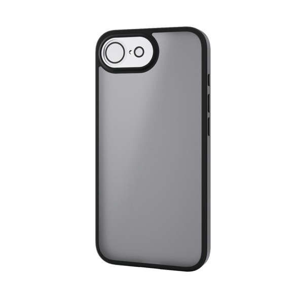 【10個セット】 エレコム PM-A25SHVCKKPBK iPhone 16e ハイブリッドケース 極限Plus メタルステッカー付|むさしのメディア 店