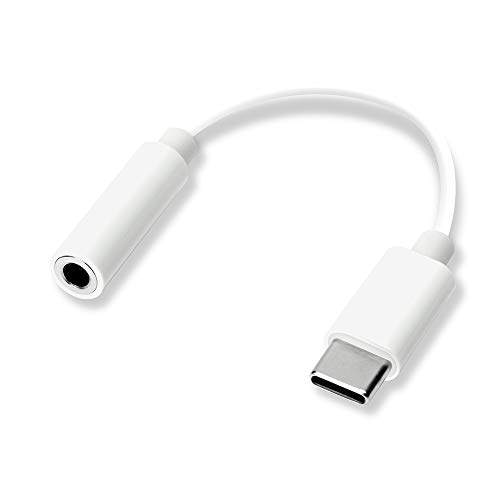 【10個仕掛ける】 PGA PG-35CCN02WH 3.5粍 イヤ電話機うつり変わりアダプター for USB Type-C 白いこと
