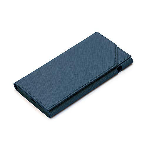 【10個セット】 PGA PG-20FPU02NV iPhone12 mini用 バックフリップケース Premium Style ネイビー｜むさしのメディア 店 14,362円