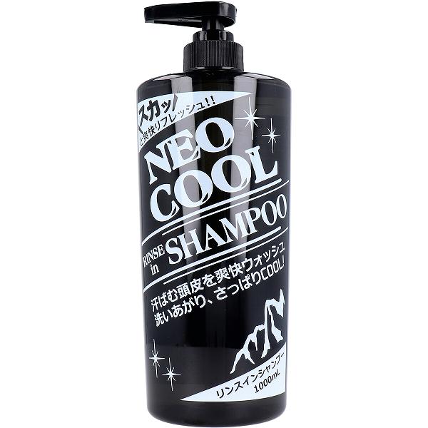【12個セット】 ネオクール リンスインシャンプー 1000mL ネオフロンティア|むさしのメディア 店