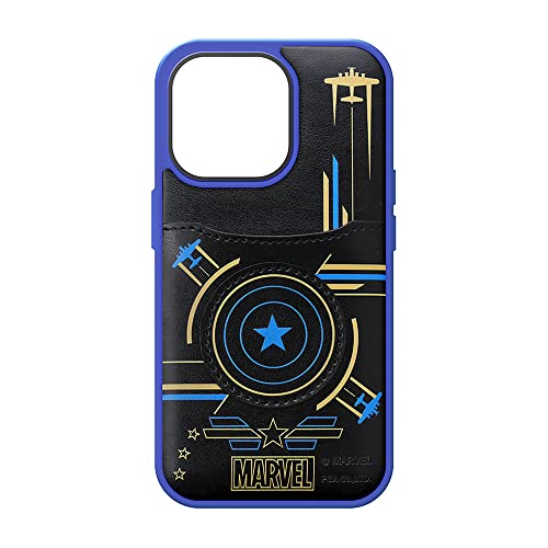 【5個仕掛ける】 PGA PG-DPT22Q22CTA 2022年 iPhone 14 Pro用 タフポケットケース Premium Style 旗がしら・亜米利加