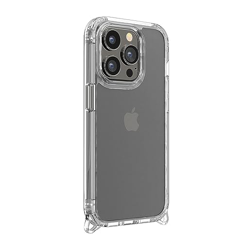 【5個書き割り】 PGA PG-23BPT04CL iPhone15Pro クリアタフケース Premium Style せつ然たる PG23BPT04CL