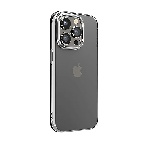 【10個仕掛ける】 PGA PG-23BTP05SV iPhone15Pro メタリックフレーム ホンブルグ帽入れもの Premium Style しろがね色 PG23BTP05SV