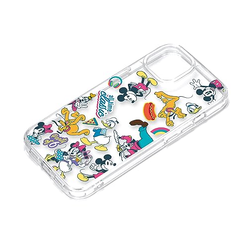 【10個セット】 PGA PG-D23APT09MKY iPhone15 クリアハイブリッドケース Premium Style ミッキー&フレンズ PGD23APT09MKY|むさしのメディア 店