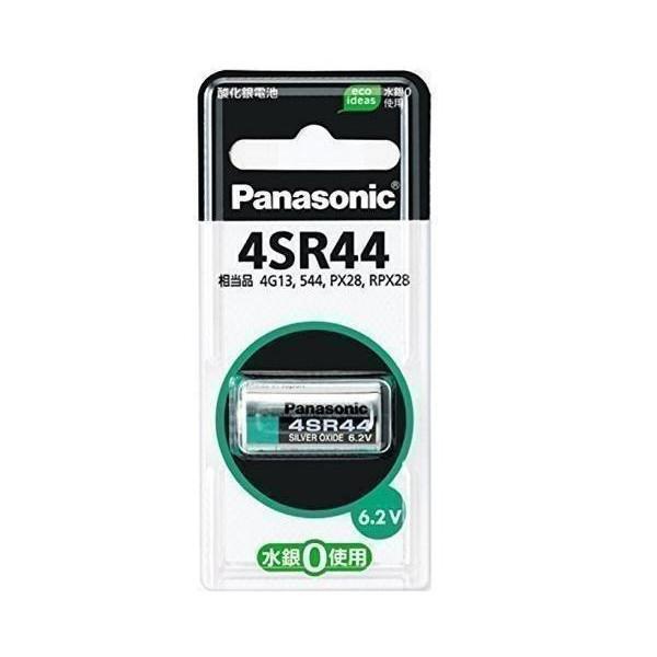 【10個セット】 パナソニック 4SR44P【酸化銀電池】｜むさしのメディア 店 12,684円