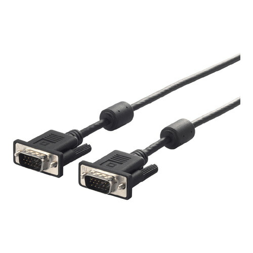 【10個セット】 バッファロー ディスプレイケーブル D-Sub&hArr;D-Sub ブラック・2.0m BSDCV20BK EU RoHS指令準拠｜むさしのメディア 店