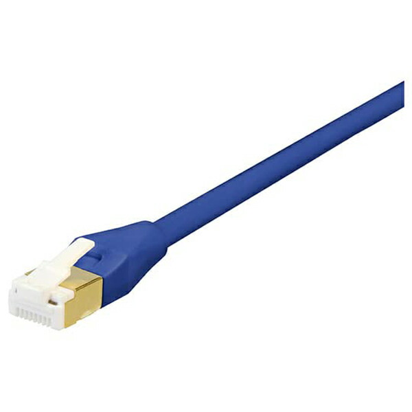 バッファロー BSLS7NU200BL Cat7 ツメの折れないLANケーブル 20m ブルー Cat7 BUFFALO 高品質