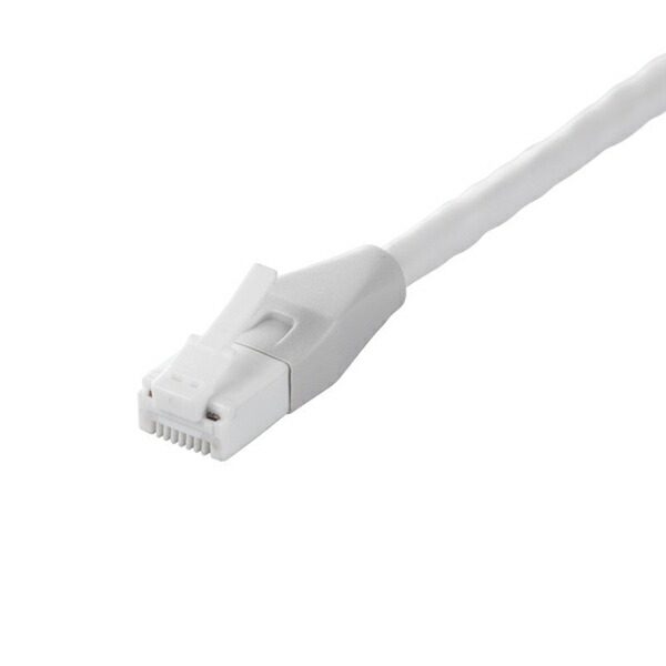 【10個セット】 BUFFALO BSLS6ANU30WH LANケーブル 3m｜むさしのメディア 店