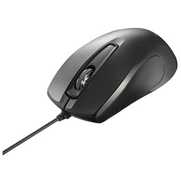 【10個セット】 BUFFALO BSMBU110BK マウス 黒｜むさしのメディア 店