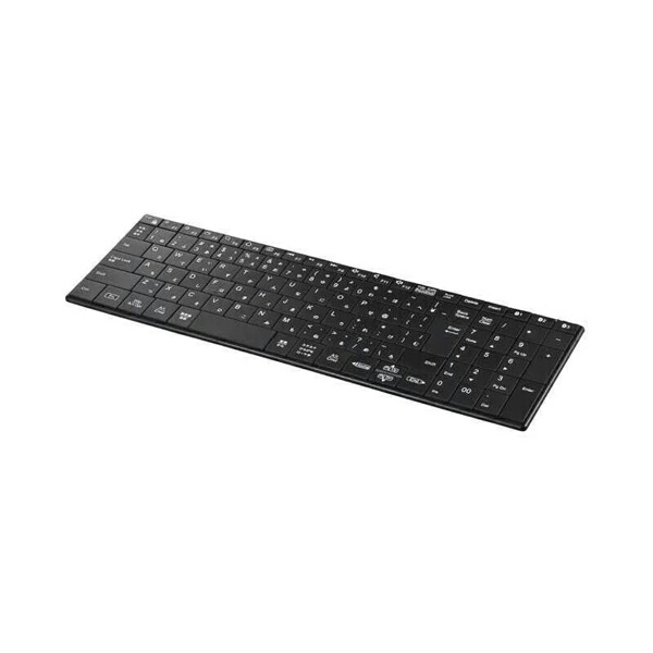 【2個仕掛ける】 BUFFALO BSKBB320BK 薄型 無線電話鍵盤 Bluetooth 黒いこと