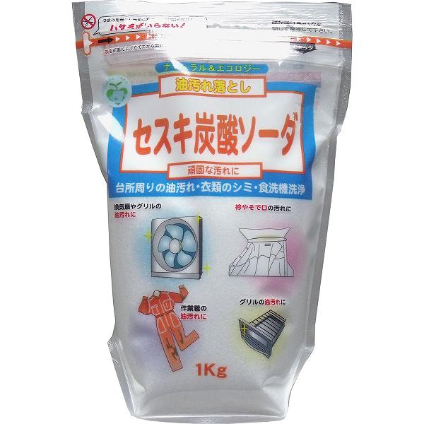 【16個セット】 セスキ炭酸ソーダ 1Kg 洗剤 キッチン 厨房用洗剤 清掃 掃除 トーヤク｜むさしのメディア 店