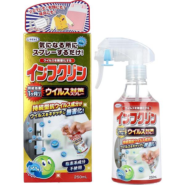 【24個書き割り】 インフクリン 濾過性病原体打つ手吹きつける 250mL 吹きつける手合い スマホ 中性洗剤 接触感染止めること 併設 グッズ 老いらく者 室内用便器用 安全性のある 接触感染打つ手 授業時間 除菌 消臭 除菌剤 介護 芳ばしさ剤 楽になること Cl系構成要素不当て嵌める 濾過性病原体 打つ手 洗い濯ぎ 本体 日本製