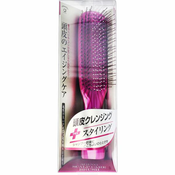 【10個セット】 デュボア エイジング スカルプケアブラシ TC1300 池本ブラシ ピンク エイジングケア ヘアケア シャンプーブラシ ヘアブラシ スカルプケア 頭皮ケア 頭皮 頭皮クレンジング ブラシ 池本刷子 日本製 池本刷子工業 ヘアケアブラシ|むさしのメディア 店