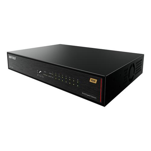 緩衝装置置き目 LXW-10G8 LXW10G8 10Gbps相応う 8界面 スイッチングこしき かっこ良い冷やかす気違い 金属元素筐体 ワット数内蔵 黒いこと