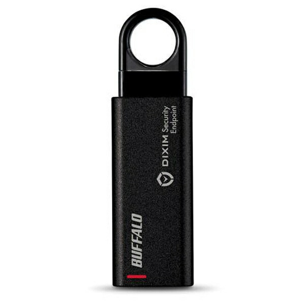バッファロー RUF3-KEV16G-BK USBメモリ ウイルスチェック機能 Windows11対応 ブラック 16GB /USB TypeA /USB3.2 /ノック式｜むさしのメディア 店