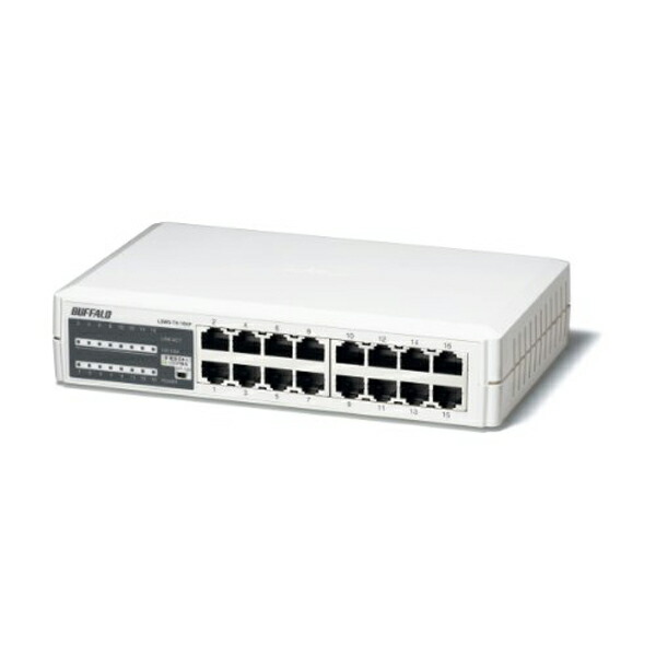 【3個仕掛ける】 緩衝装置置き目 LSW3-TX-16NP10 100MスイッチングHub 可塑性物質筐体 ワット数内蔵模範例 16界面