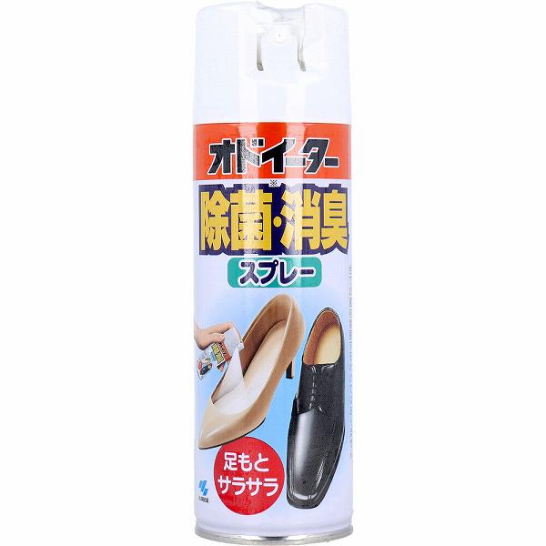 【24個仕掛ける】 オドイーター 除菌・消臭吹きつける 180mL ブーツ 雑貨 消臭剤 フットケア 脱臭 除菌 ひと肌世話をする 消臭 雑貨品 日用摩り切る品 靴属具 打つ手 防臭 靴の悪臭い 上半身世話をする ニオイ 消臭吹きつける 除菌吹きつける 世話をする属具 置き目品 小林製薬 日用品雑貨・文房具・手芸-消臭剤・芳香剤
