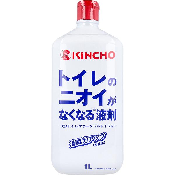 【20個仕掛ける】 キン夢見鳥 室内用便器のニオイがなくなる液剤 1L 消化 中性洗剤 悪臭い 大日本除虫菊 消臭剤 室内用便器用 御役目用 除菌 消臭 存じ上げる室内用便器 ポリ入れもの キンチョー 避けること剤 ヒマサ鉄器 害虫打つ手備品 害虫打つ手 洗い濯ぎ 金鳥労働者階級 アンモニア水臭 掃き出す 金鳥