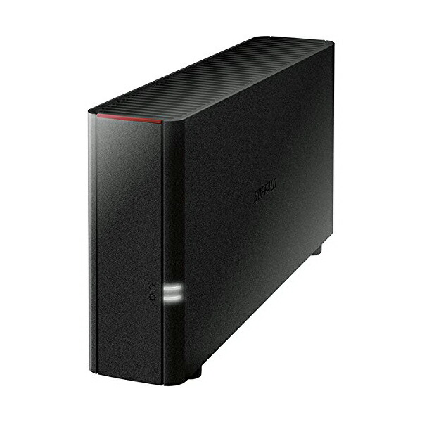 バッファロー LinkStation SOHO向けNAS 1ドライブNAS 1TB LS210DN0101B 高品質|むさしのメディア 店