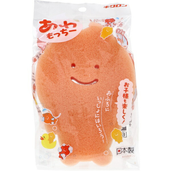 【60個セット】 あわもっちー ボディスポンジ｜むさしのメディア 店