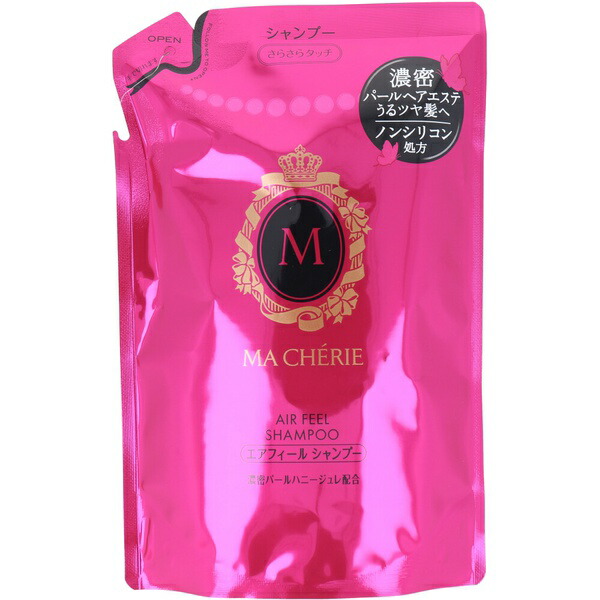 【18個セット】 マシェリ エアフィール シャンプー EX つめかえ用 f｜むさしのメディア 店