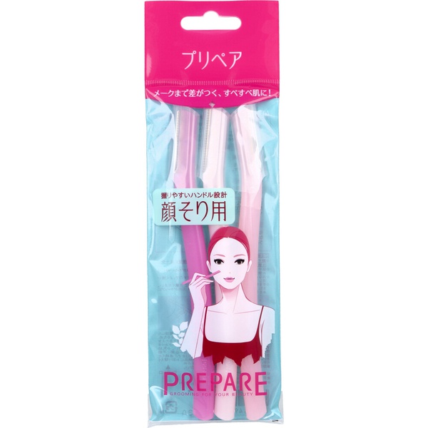 【120個セット】 プリペア 顔そり用(L)｜むさしのメディア 店 25,218円