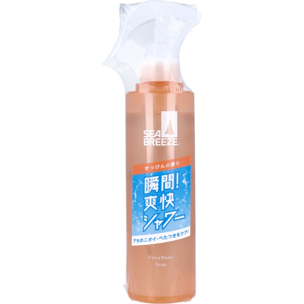 【48個セット】 シーブリーズ デオ&ウォーター E せっけん(トリガー)|むさしのメディア 店