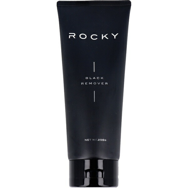 【10個書き割り】 ロッキー ブラックリムーバー 薬用除毛皮膚軟化剤 200g