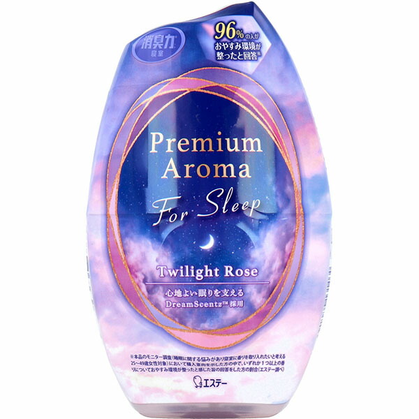 【18個仕掛ける】 おお座敷の消臭力 Premium Aroma For Sleep トワイライトローズ 日用品雑貨・文房具・手芸-日用消耗品-消臭剤・芳香剤
