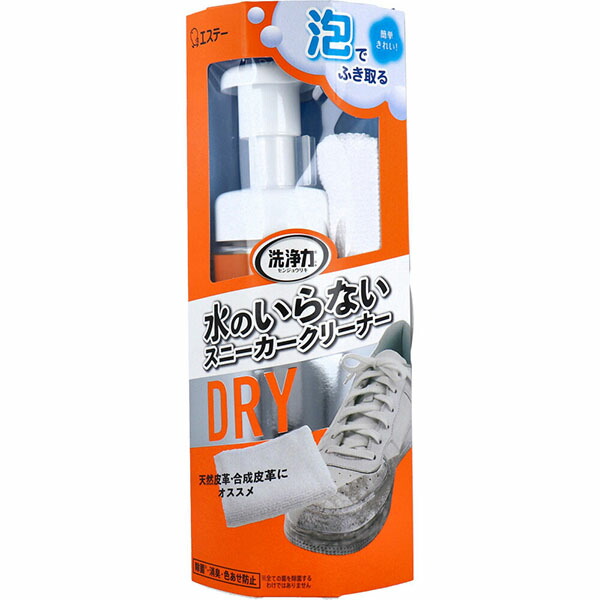 【10個書き割り】 洗いもの力 水のいらないスニーカー洗浄剤 150mL