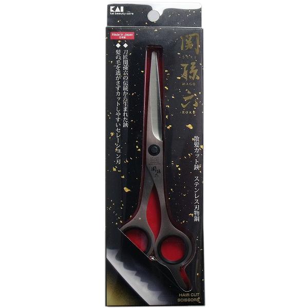 【120個セット】 HC3518 関孫六 カットハサミ(ALLステンレス)｜むさしのメディア 店