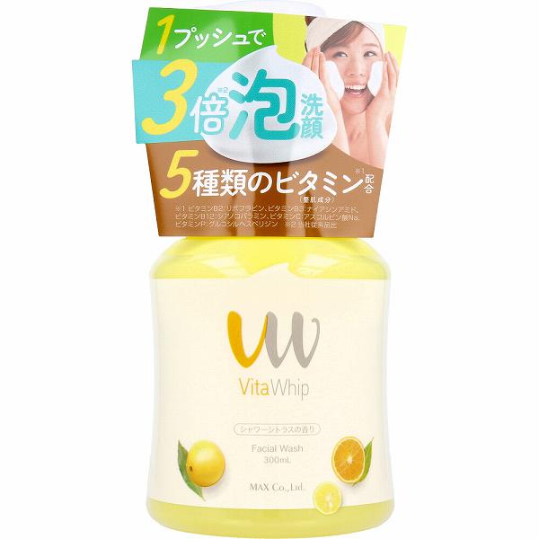 【12個仕掛ける】 泡の洗顔料 ビタホイップ シャワーシトラスの芳ばしさ 本体 300mL 澄み切った感 洗顔質問用紙 ナイアシンアミド 行きちがい 美容 ヴィタミン マックス 瓶本体 洗顔 マルチヴィタミン モコモコ 電話機タイ王国 泡洗顔 洗顔料 むち打ち コスメ