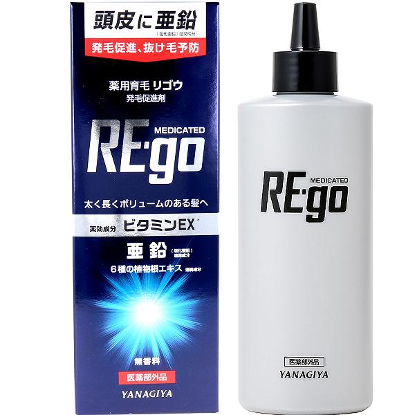 【6個仕掛ける】 薬用育毛 リゴウ 発毛推しすすめる剤 190mL 柳屋 薬用 育毛剤 弱酸性 発毛推しすすめる 柳屋中央局 抜け毛打つ手 本体 無芳ばしさ 育毛