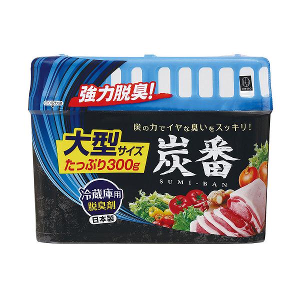 【36個仕かける】 炭番 電気冷蔵庫用脱臭剤 大型