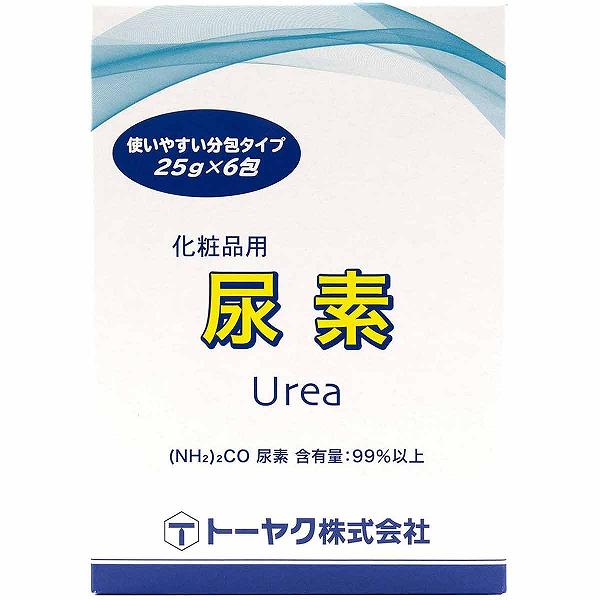 【60個セット】 トーヤク 尿素分包タイプ 25g&times;6｜むさしのメディア 店