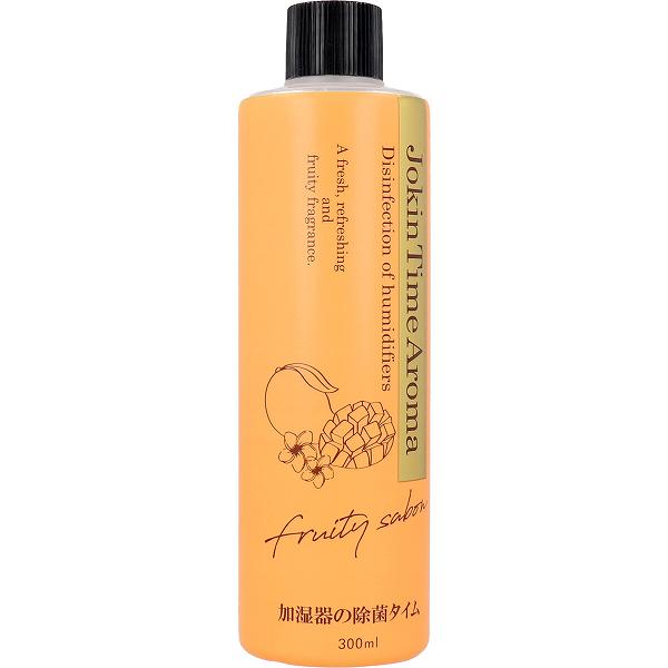 【10個セット】 ＵＹＥＫＩ 加湿器の除菌タイムアロマ フルーティーサボン300ml｜むさしのメディア 店 8,326円